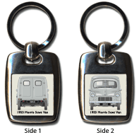 Morris Minor 5cwt Van Series II 1953 Keyring 5